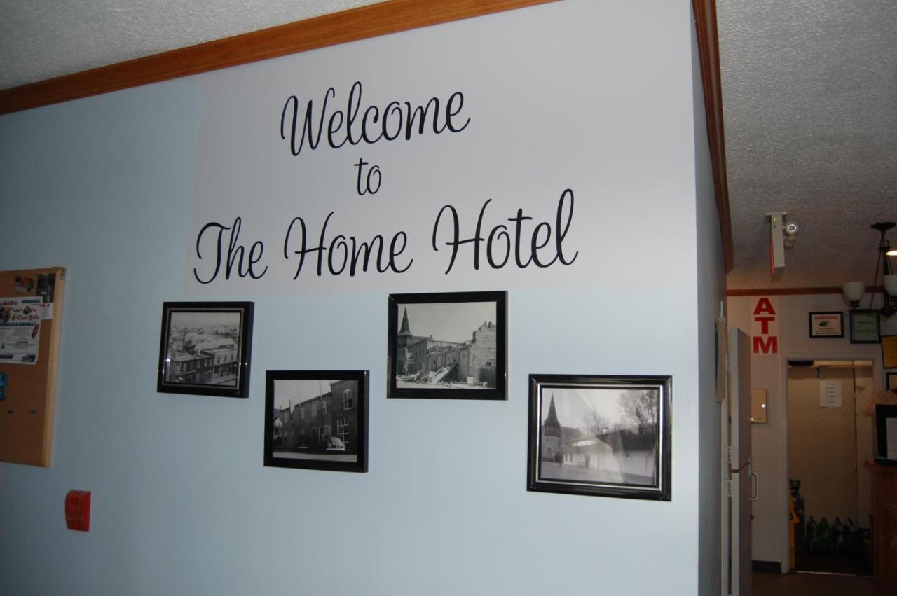 The Home Hotel Boissevain Exterior foto